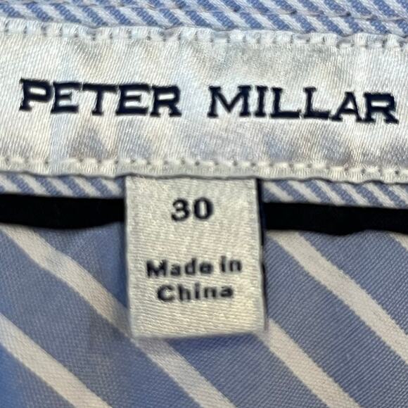 Peter Millar Men's 30 Gray Straight Leg Dress Pants Casual Performance Trousers - Picture 3 of 8